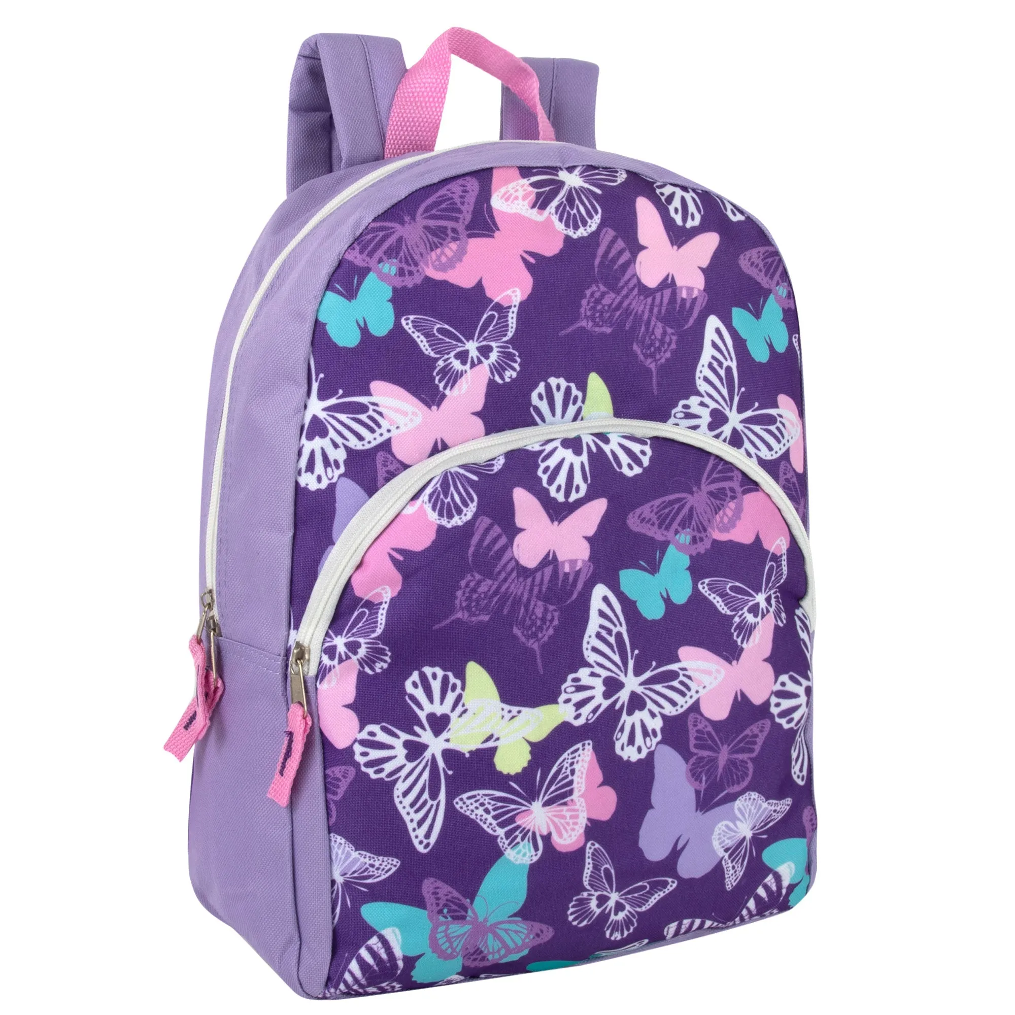 15 Inch Printed Character Backpacks - Girls Assortment