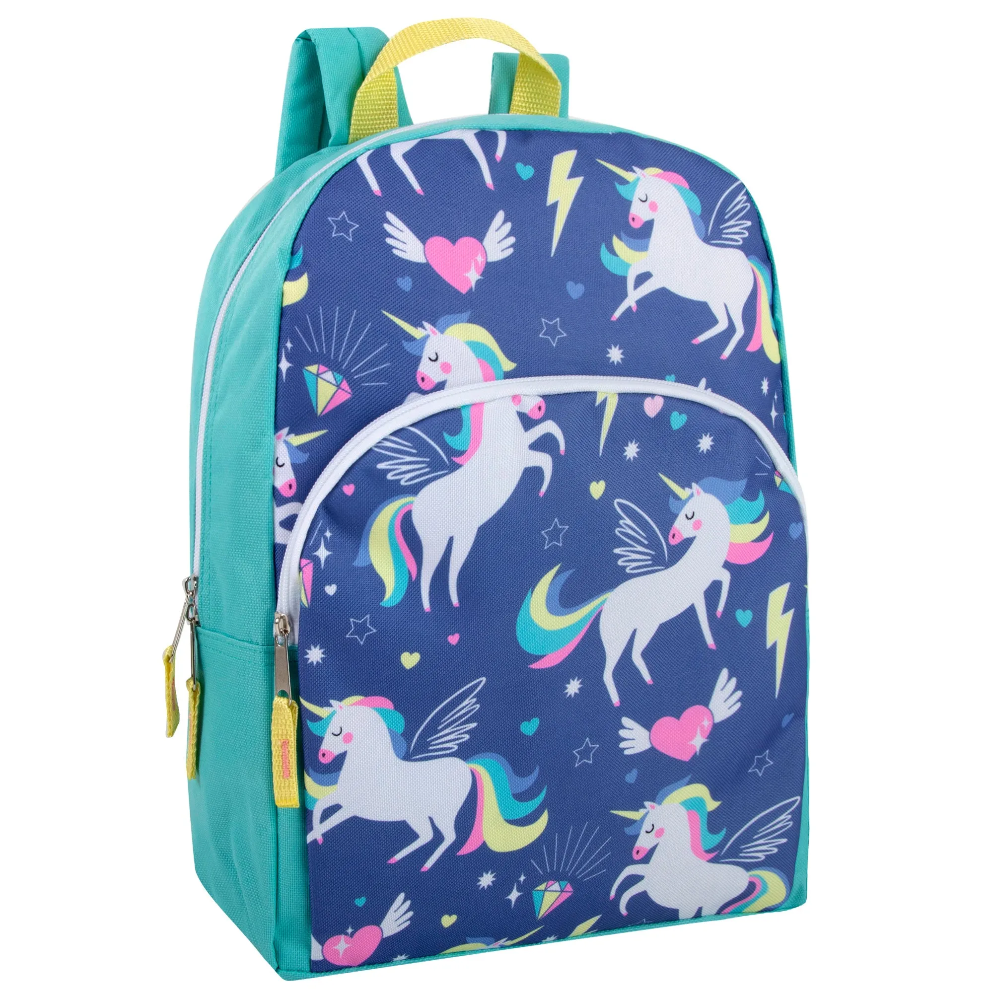 15 Inch Printed Character Backpacks - Girls Assortment