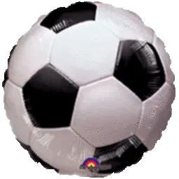 18" Championship Soccer Mylar Balloon