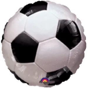 18" Championship Soccer Mylar Balloon