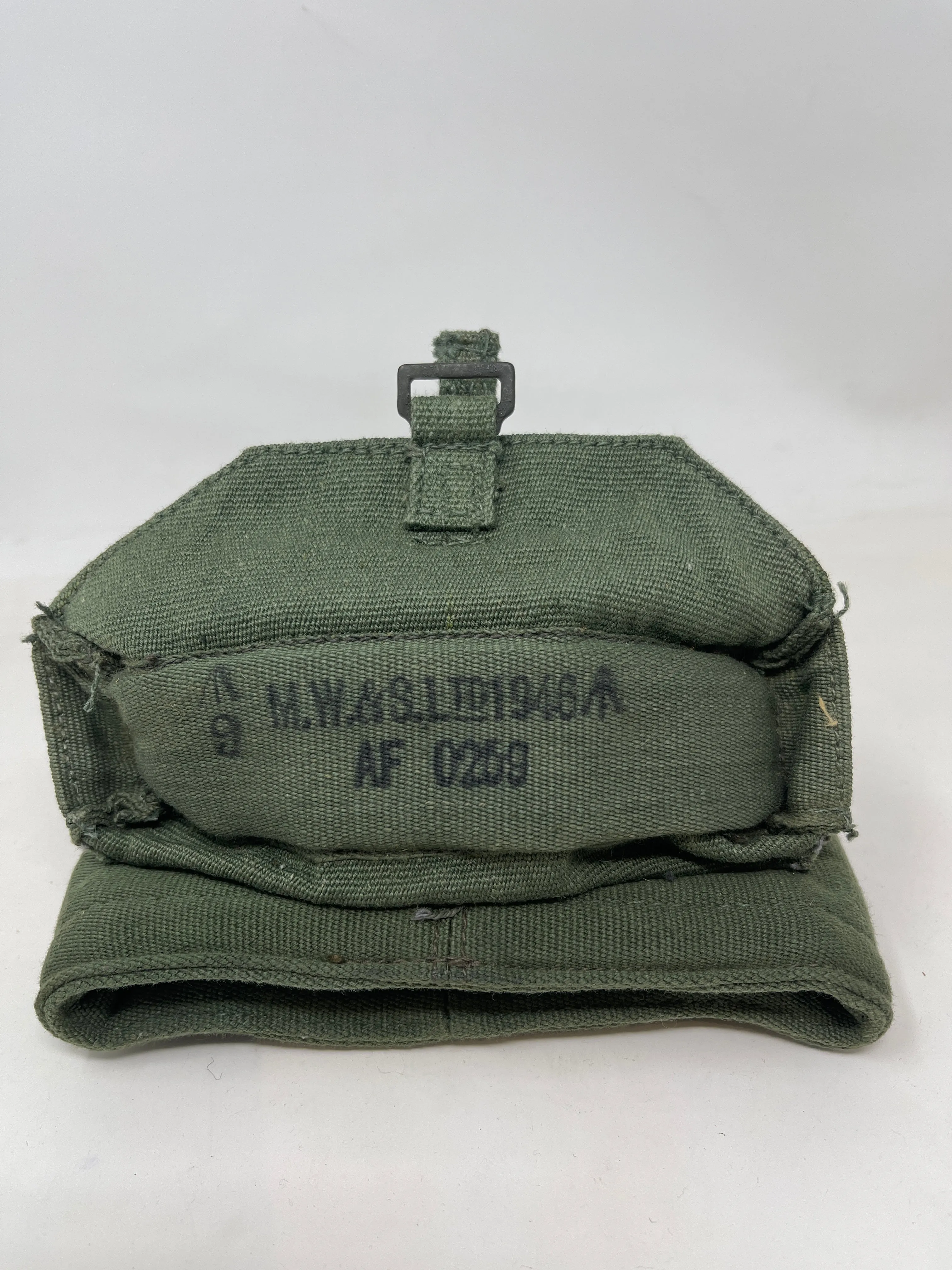 1944 Pattern Webbing Binocular Case dated 1946