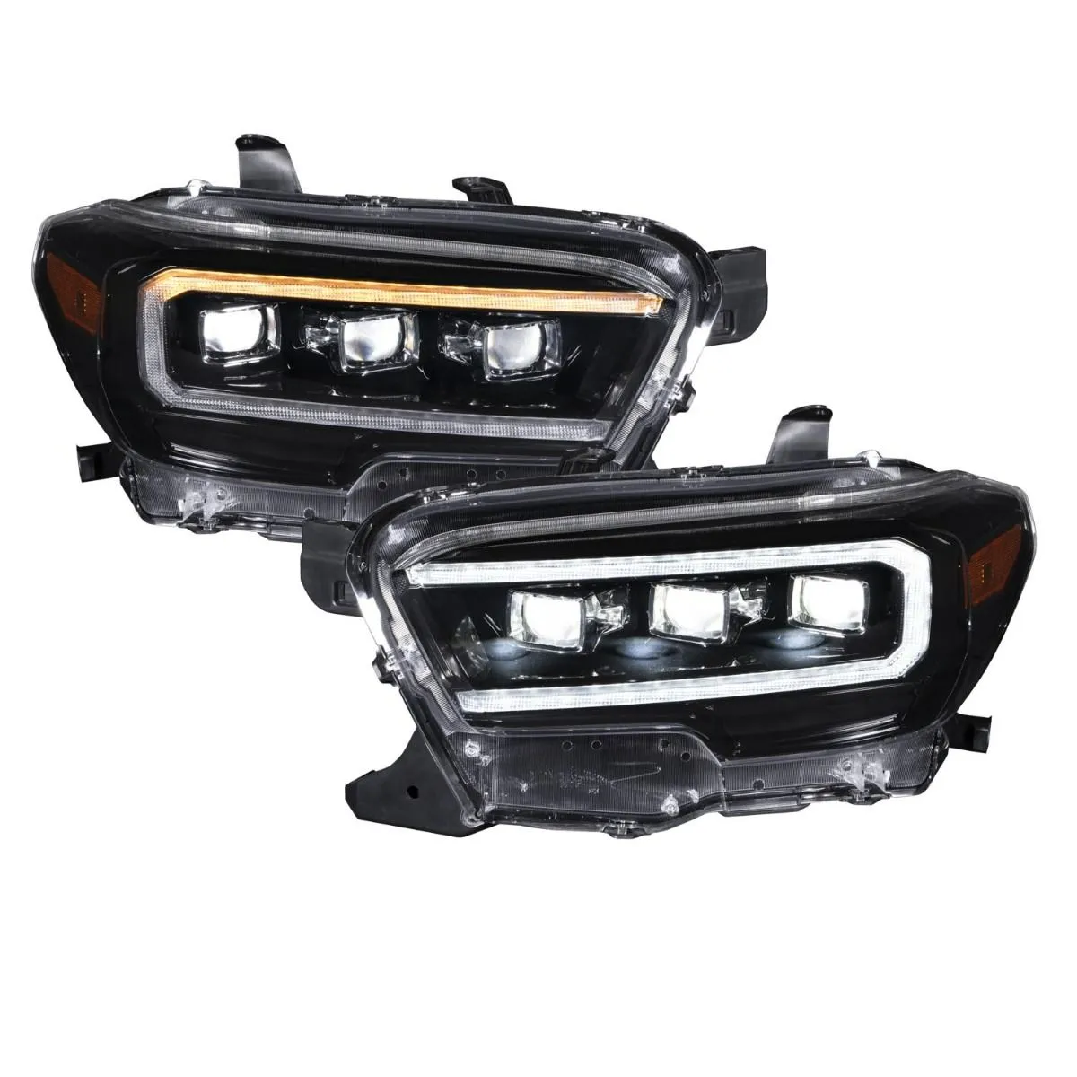 2016-2023 Toyota Tacoma Sequential LED Projector Headlights (Pair)