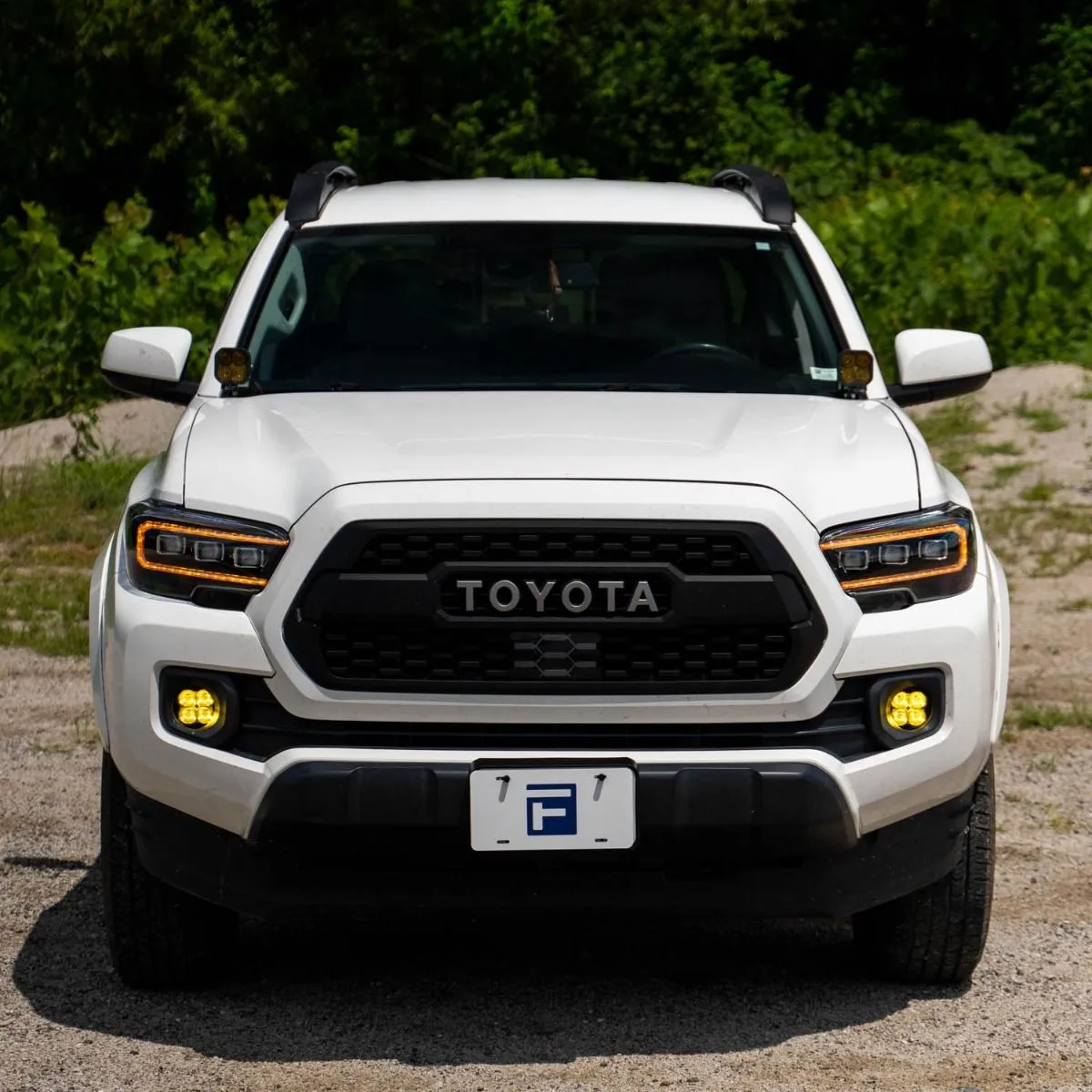 2016-2023 Toyota Tacoma Sequential LED Projector Headlights (Pair)