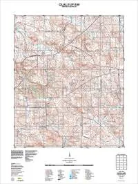 2230-II-SW Qualeup Topographic Map by Landgate (2011)