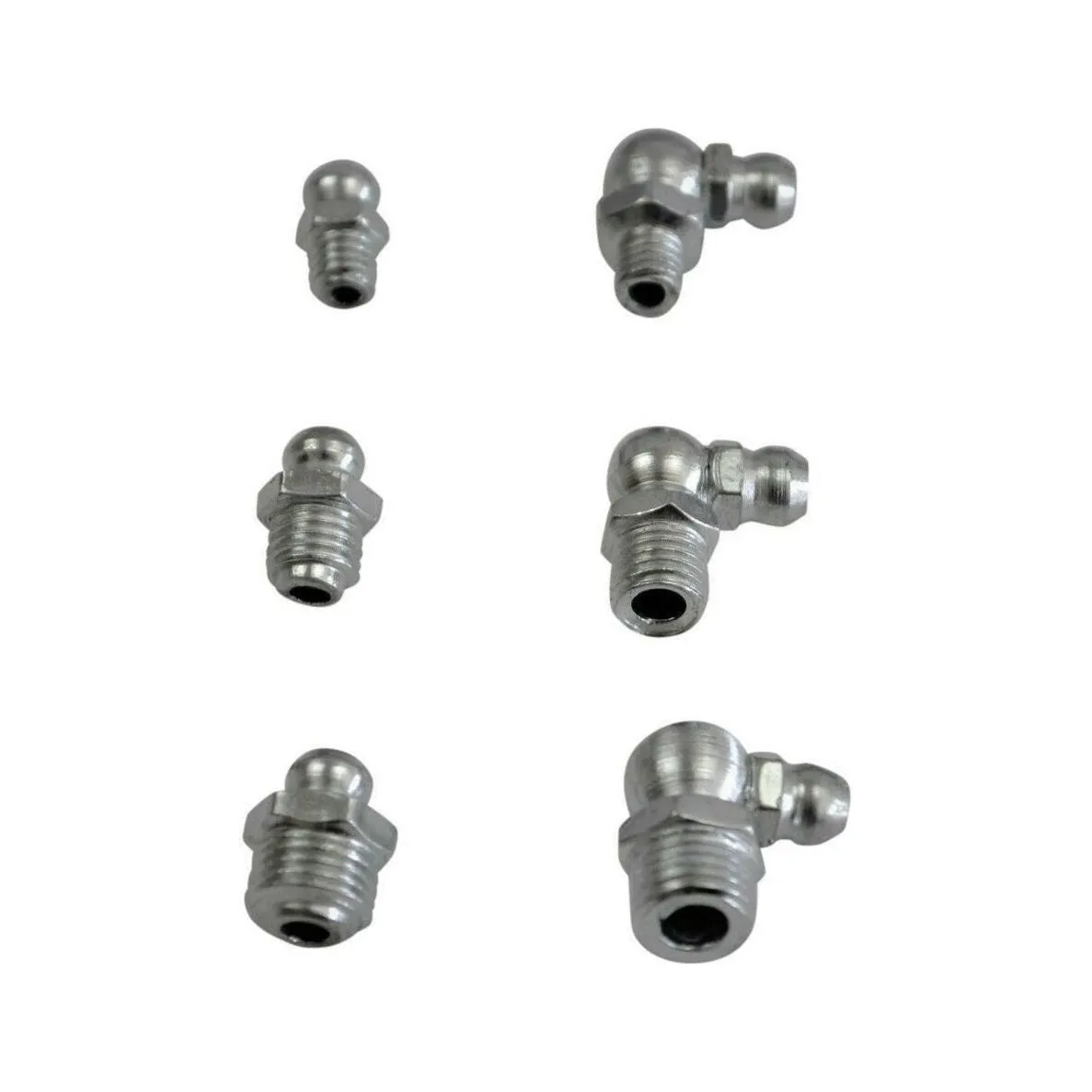 265 Piece Grease Nipple Nipple Imperial and Metric Steel