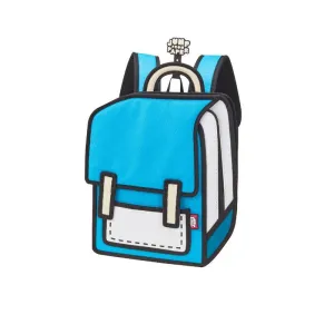 2d Backpack Spaceman Junior Color Me In Airy Blue