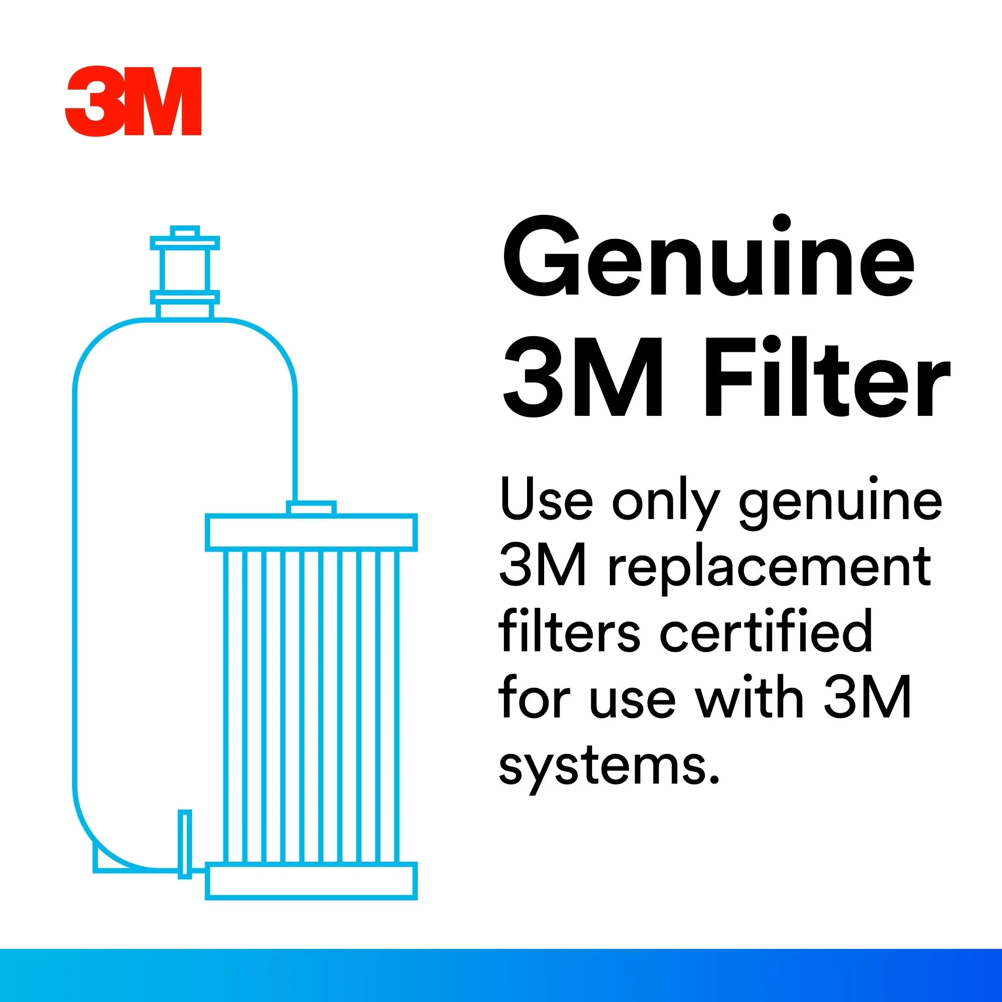 3M™ 9000 Series CFS9720-S Everpure Compatible Replacement Filter