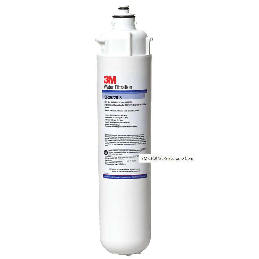 3M™ 9000 Series CFS9720-S Everpure Compatible Replacement Filter