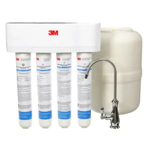 4 Months Lead-Time ............... 3M Aqua-pure 3MRO401 Under Sink Reverse Osmosis Water Filtration System, 5 um. Each