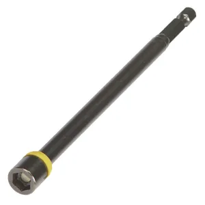 5/16" Extra Long Magnetic Driver Bit - 6" Shaft