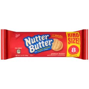 6065677 3.5 Oz Peanut Butter Cookie Bars Snacks - Pack of 10