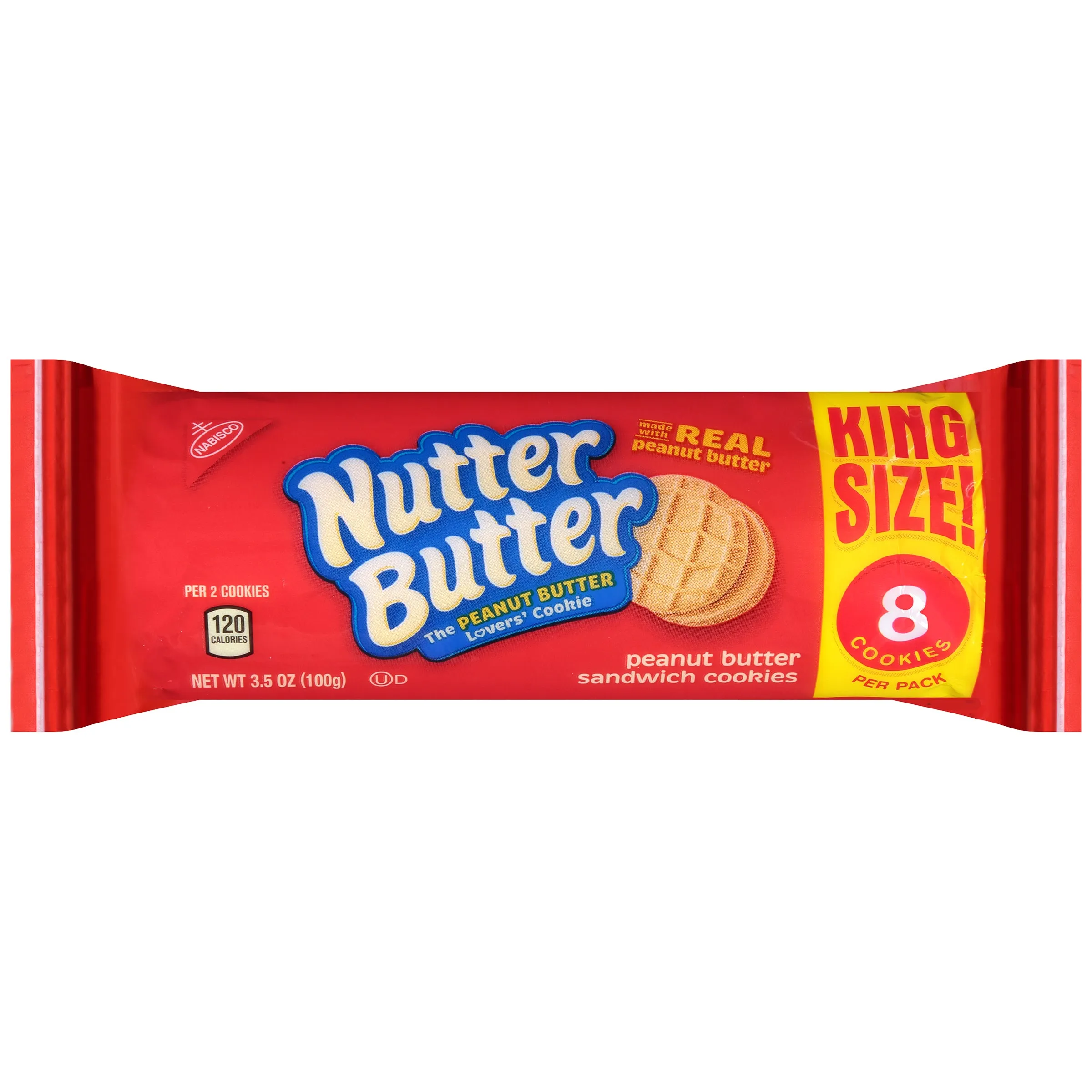 6065677 3.5 Oz Peanut Butter Cookie Bars Snacks - Pack of 10