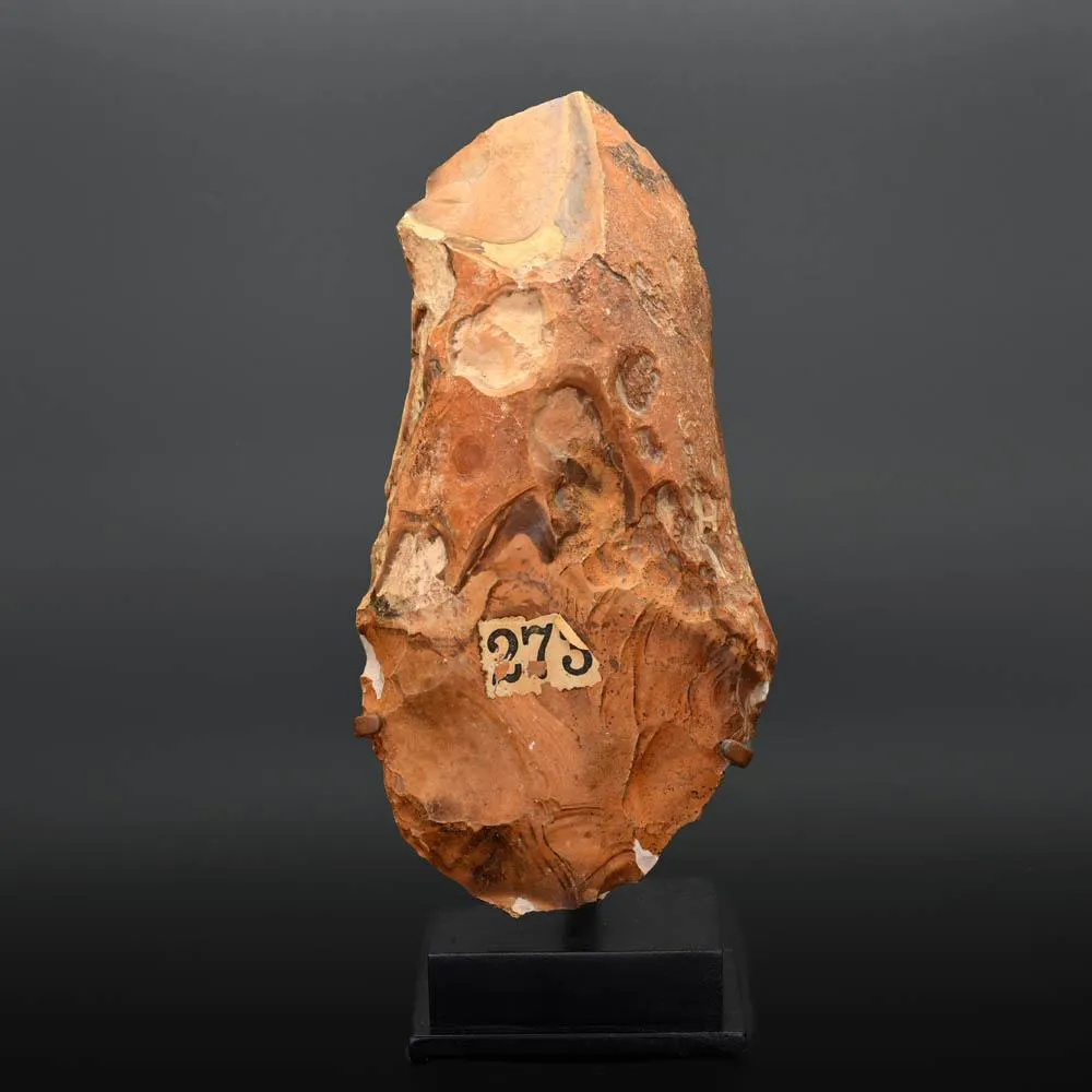 A large Pre-Dynastic Egyptian Flint Hand Axe, ca. 4500 - 3500 BCE