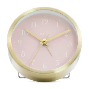 Acctim Tegan Alarm Clock 9cm - 2 Colours Available