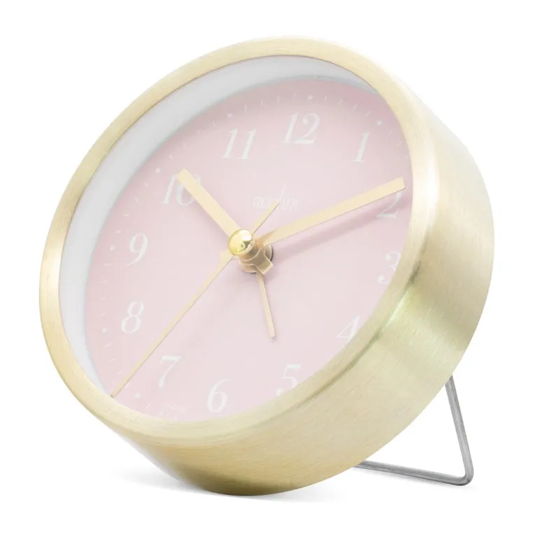 Acctim Tegan Alarm Clock 9cm - 2 Colours Available