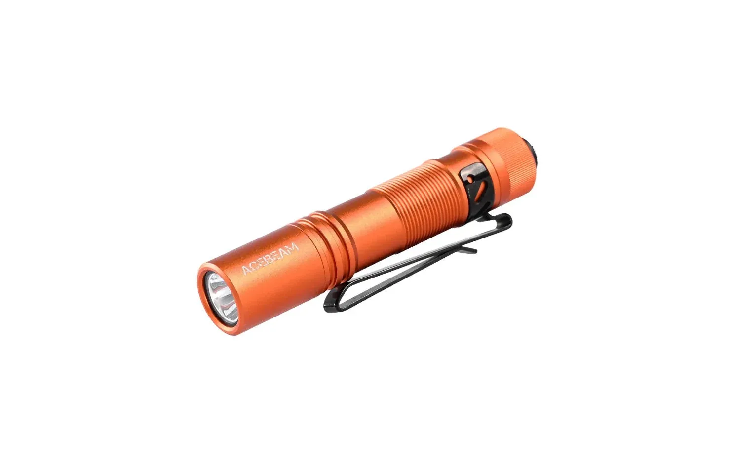 Acebeam Pokelit 550 Lumen USB-C 14500 Battery 1 x NICHIA 219F 5000K CRI90 LED - Orange