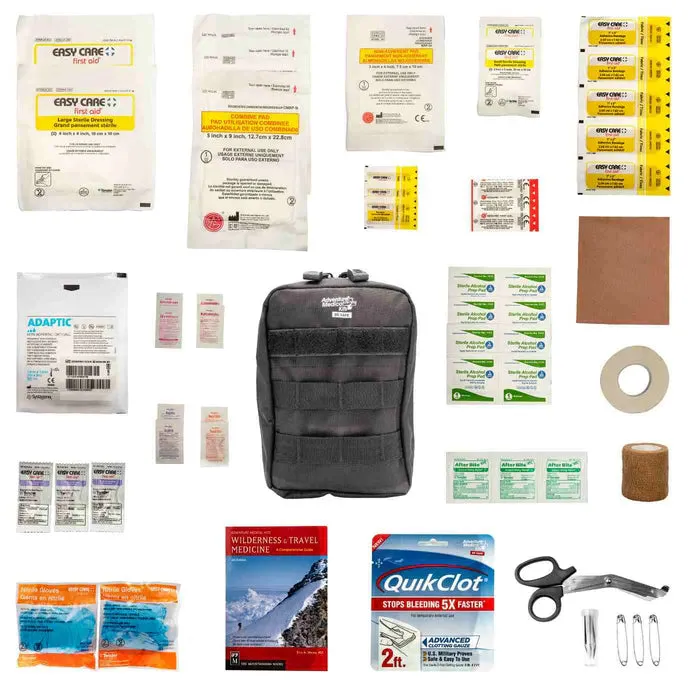 ADVENTURE MEDICAL KITS MOLLE BAG TRAUMA KIT 1.0