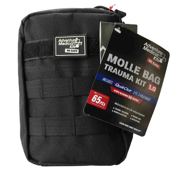 ADVENTURE MEDICAL KITS MOLLE BAG TRAUMA KIT 1.0