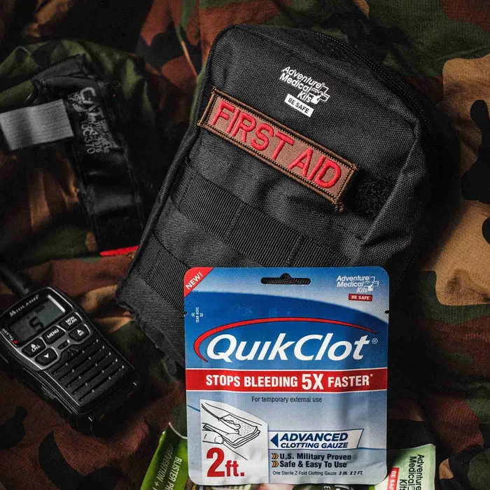 ADVENTURE MEDICAL KITS MOLLE BAG TRAUMA KIT 1.0