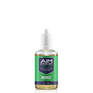 AiM Extreme Duty Lubricant | Knife Oil | Specialty | 1oz precision