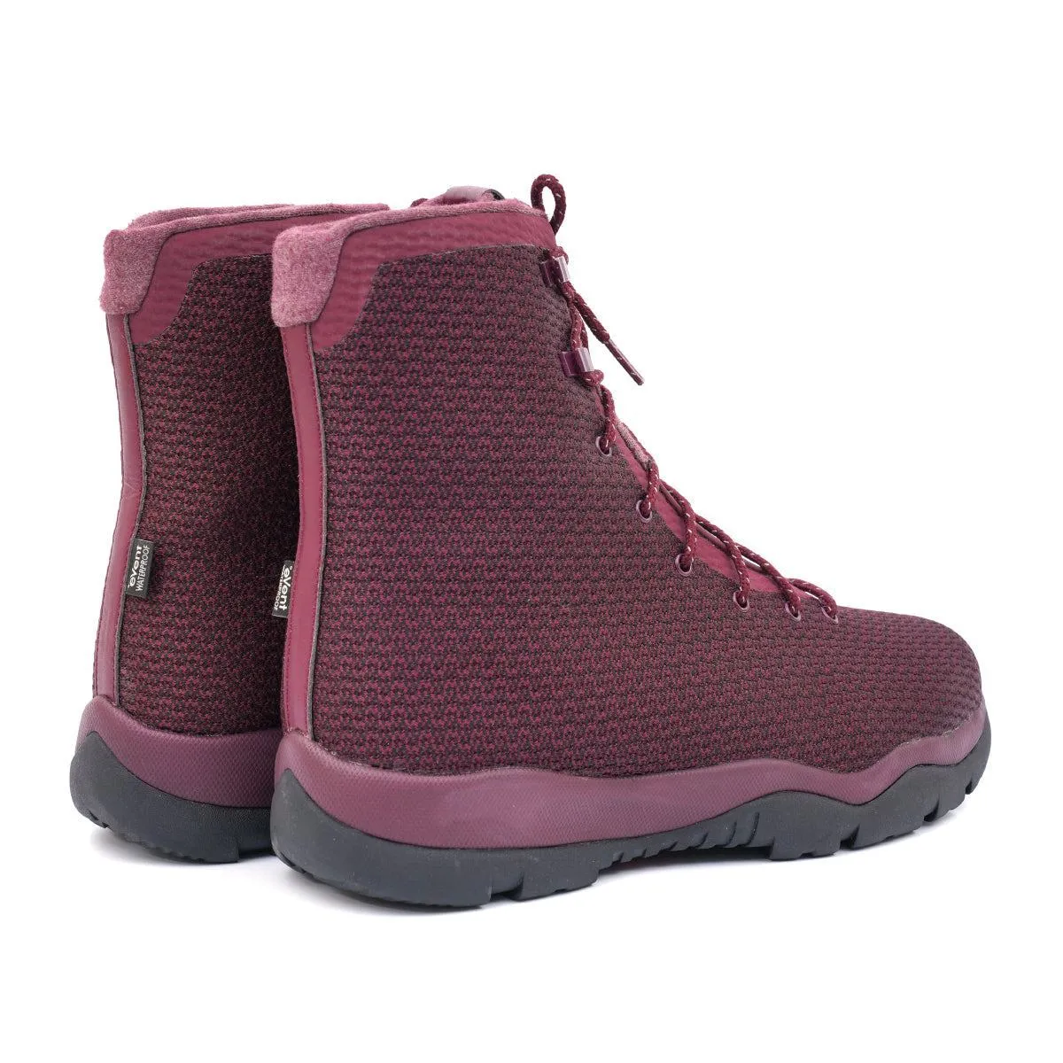 Air Jordan Future Hiking Boots Fabric Burgundy Colour For Men