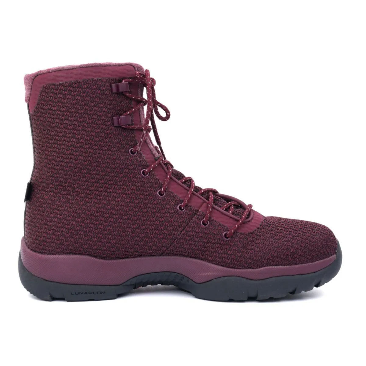 Air Jordan Future Hiking Boots Fabric Burgundy Colour For Men