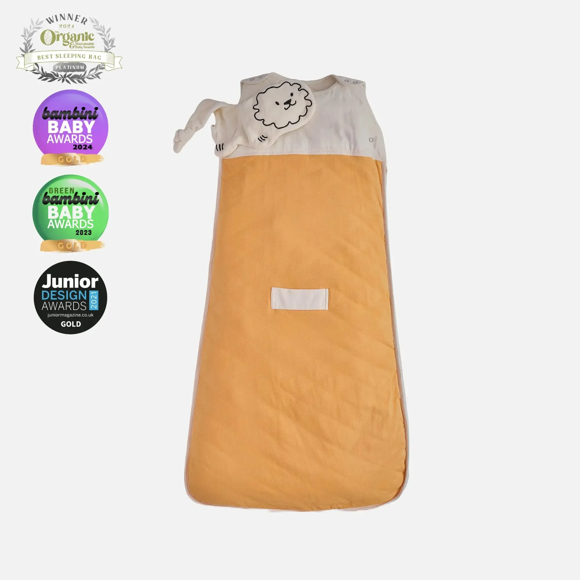 All-Season Bamboo Sleeping Bag - Ultimate