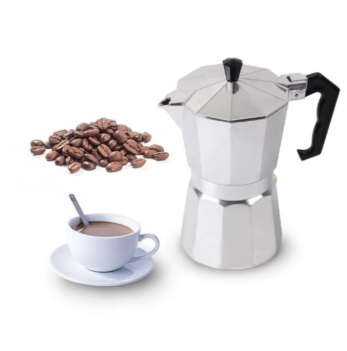 Aluminum Mocha Pot Coffee Maker