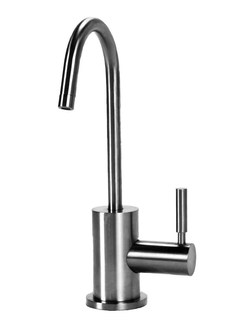 AquaNuTech Contemporary C-Spout Cold Water Filtration Faucet New