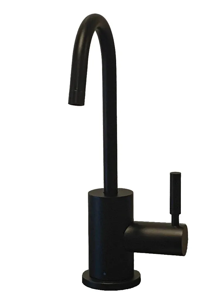 AquaNuTech Contemporary C-Spout Cold Water Filtration Faucet New