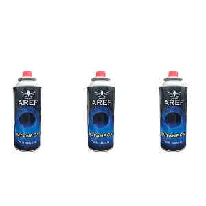 AREF Portable Gas Butane 8 OZ