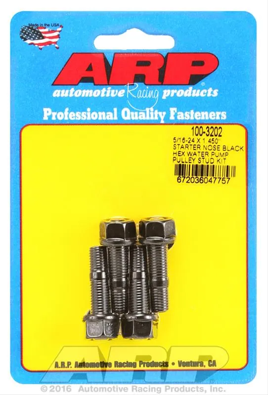 ARP Water Pump Pulley Stud Kits 100-3202