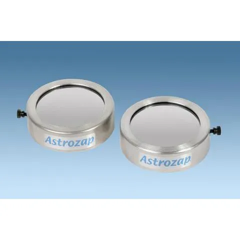 Astrozap Glass Solar Filter Pair For 86mm-92mm Binoculars