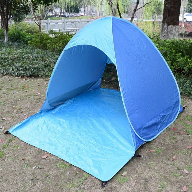 Automatic Instant Pop Up Tent Potable Beach Tent，Size: 150x165x110cm(Green)