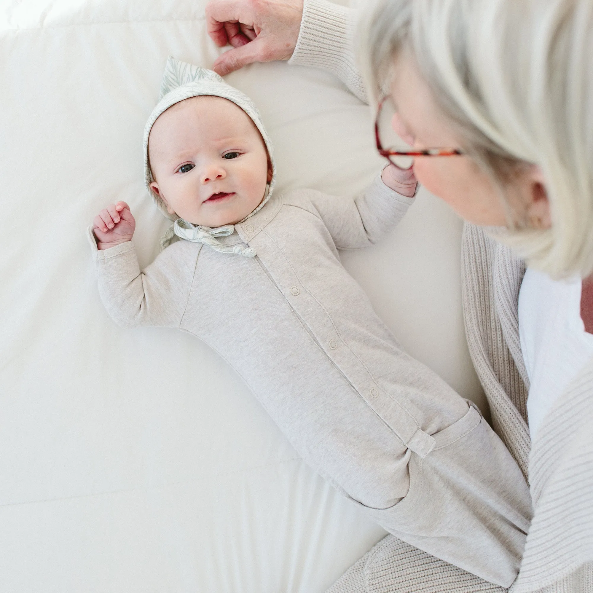 Baby Sleep Gowns | Storm Gray