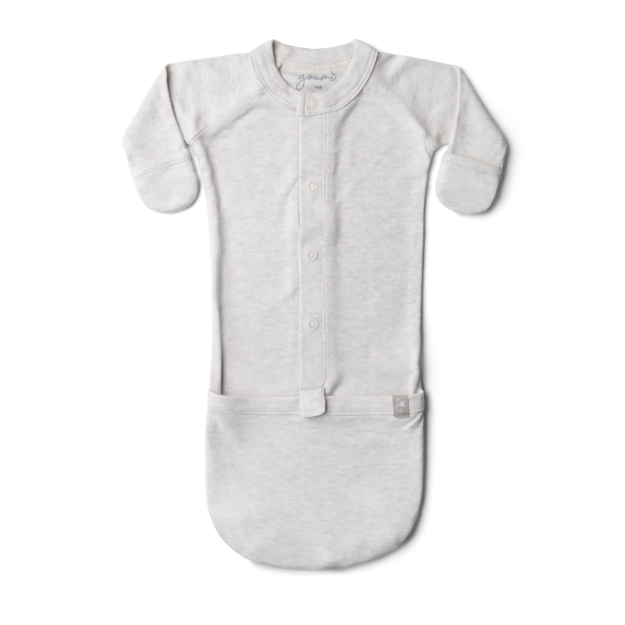 Baby Sleep Gowns | Storm Gray