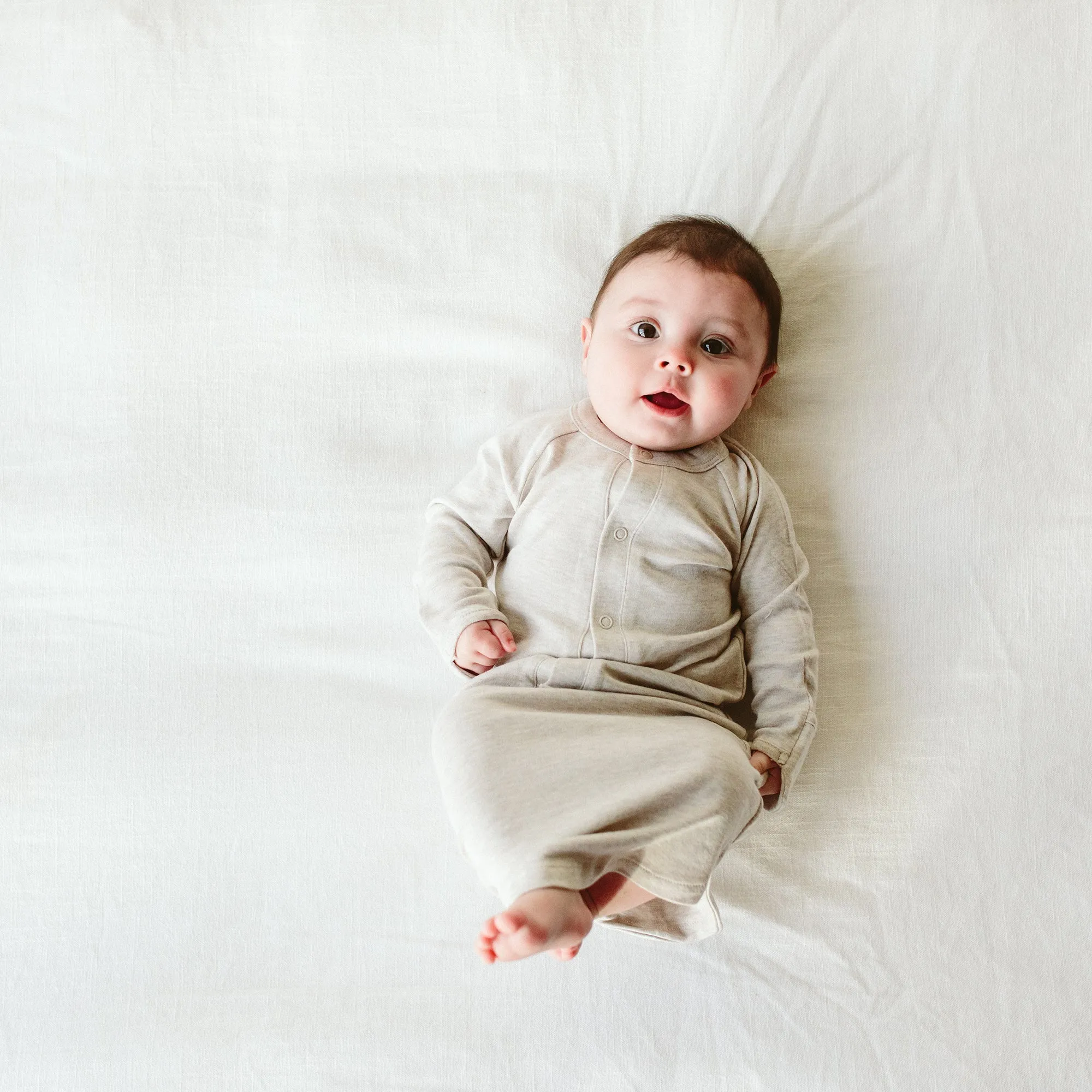 Baby Sleep Gowns | Storm Gray