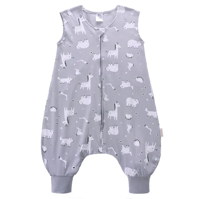 Baby Sleeping Suits / Sleeveless for 4-6 Year