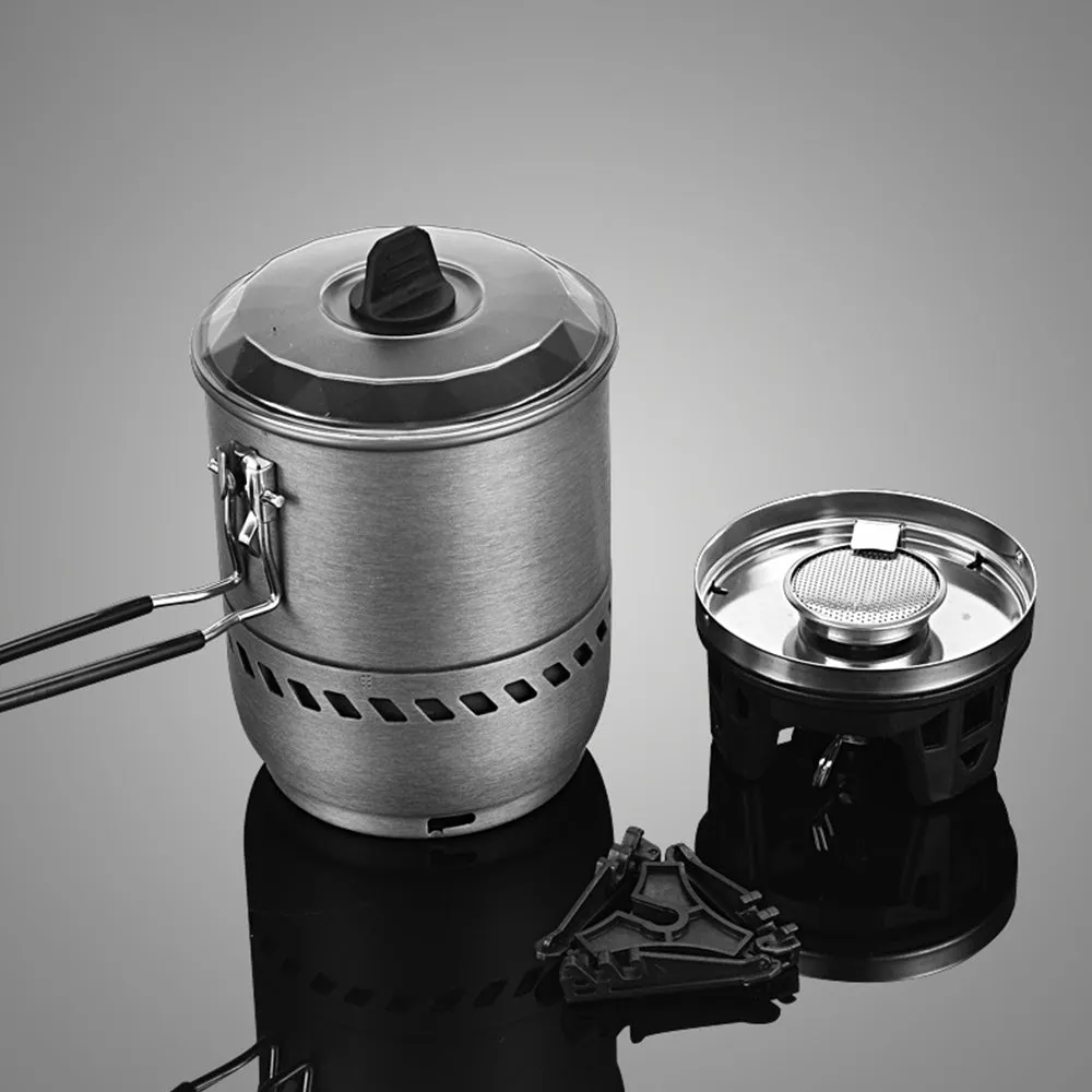 Backpack Camping Stove System, All in One Gas Outdoor Camping Stove（Gas Tank Not Included）