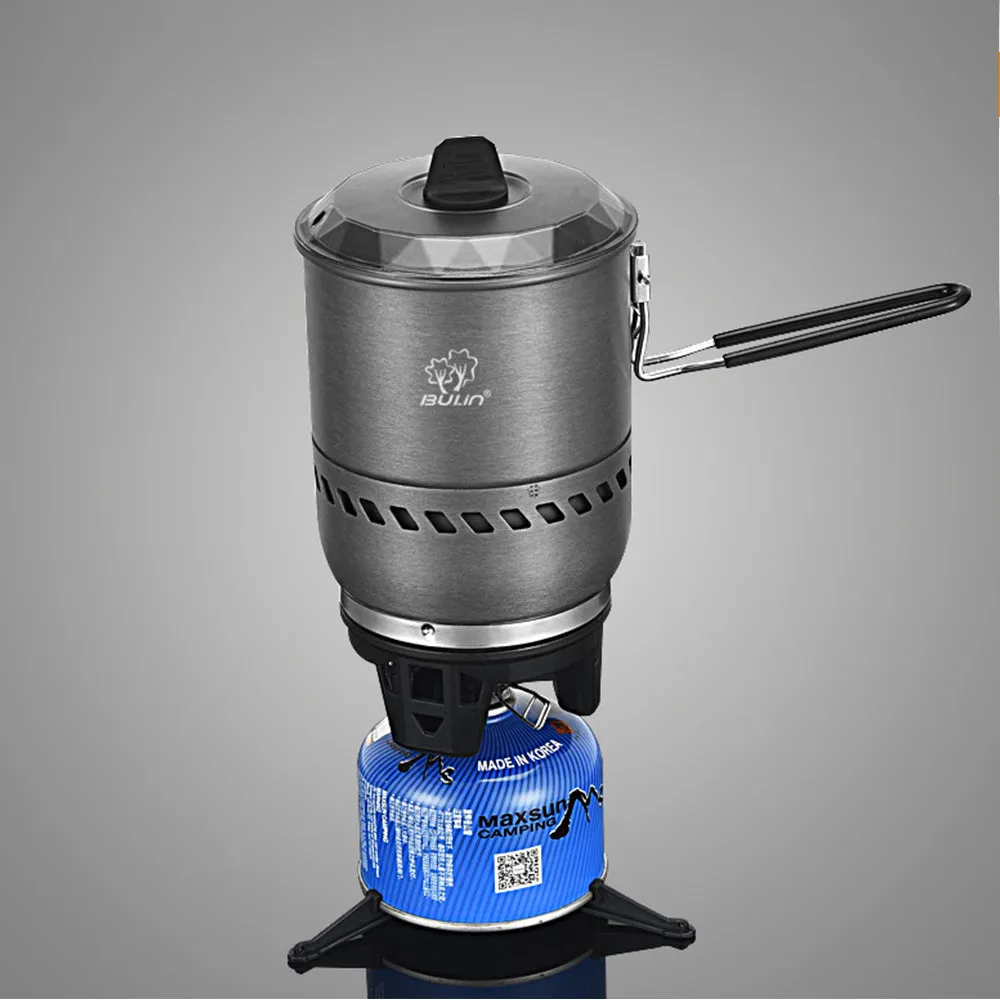 Backpack Camping Stove System, All in One Gas Outdoor Camping Stove（Gas Tank Not Included）