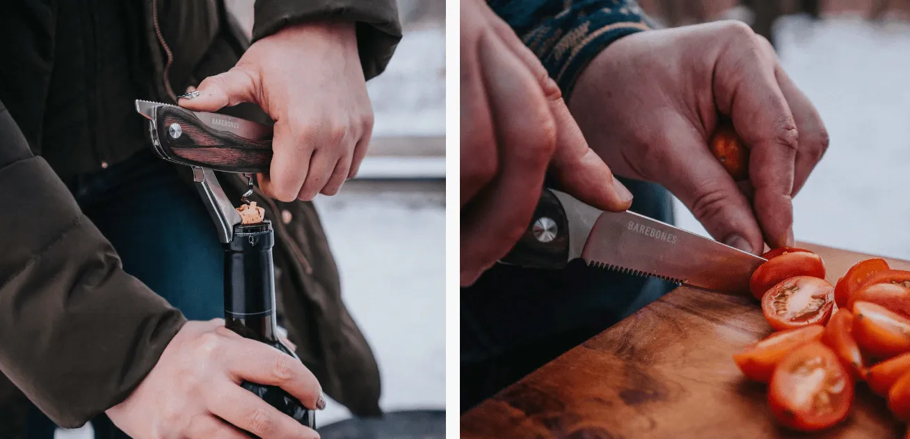 Barebones Provisions Knife