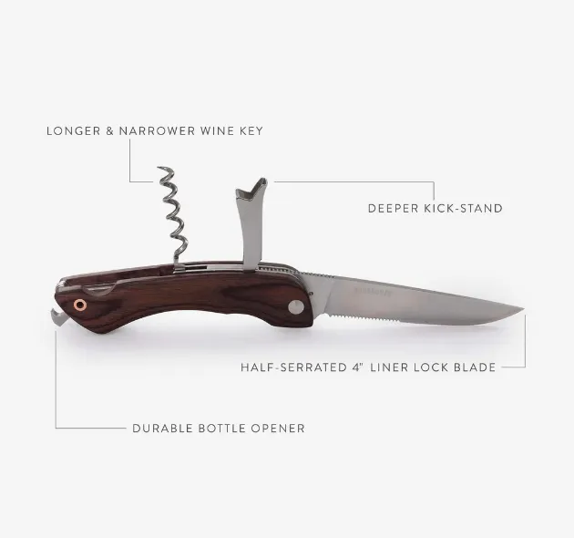 Barebones Provisions Knife