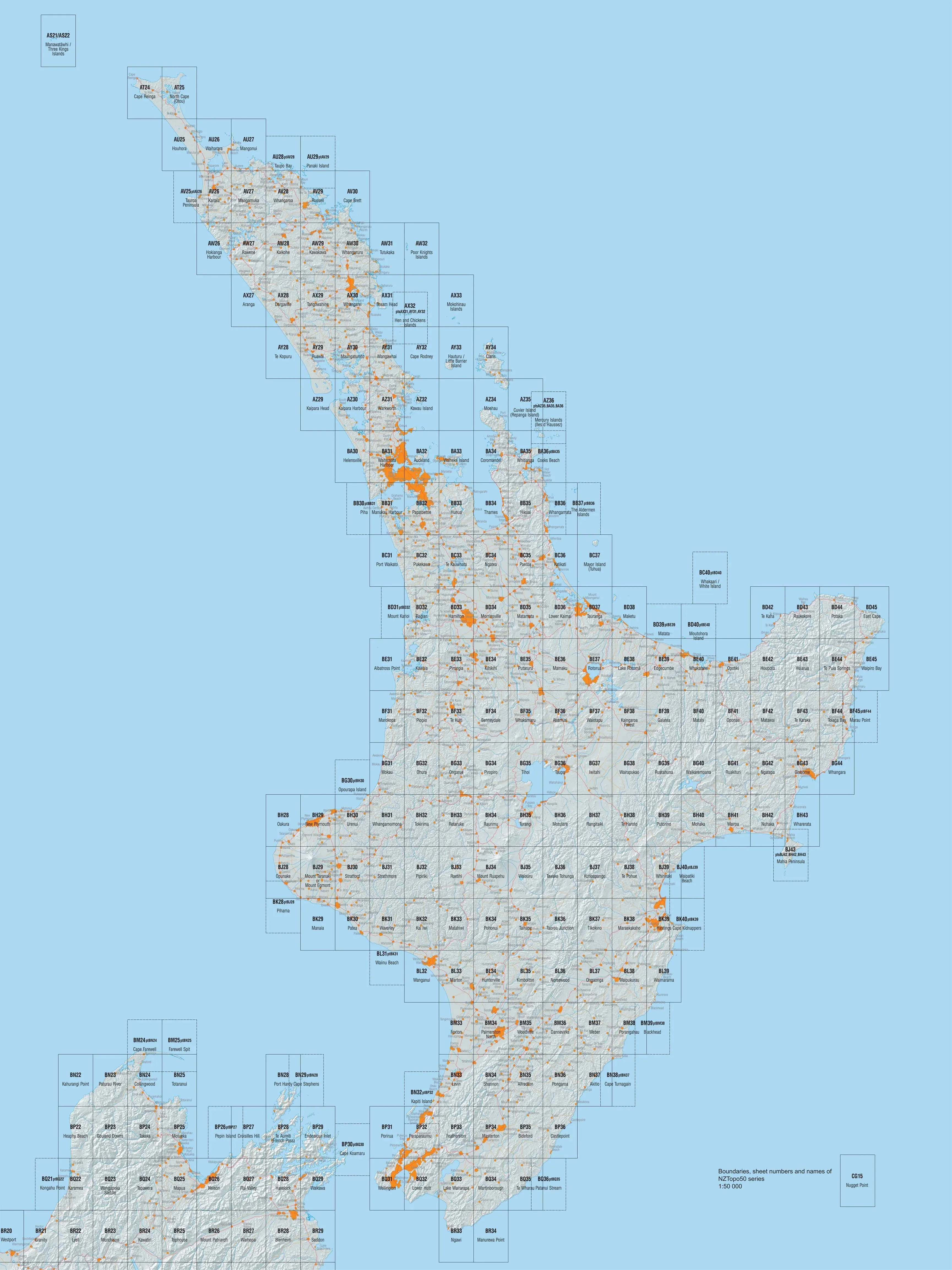 BB35 - Hikuai Topo50 map