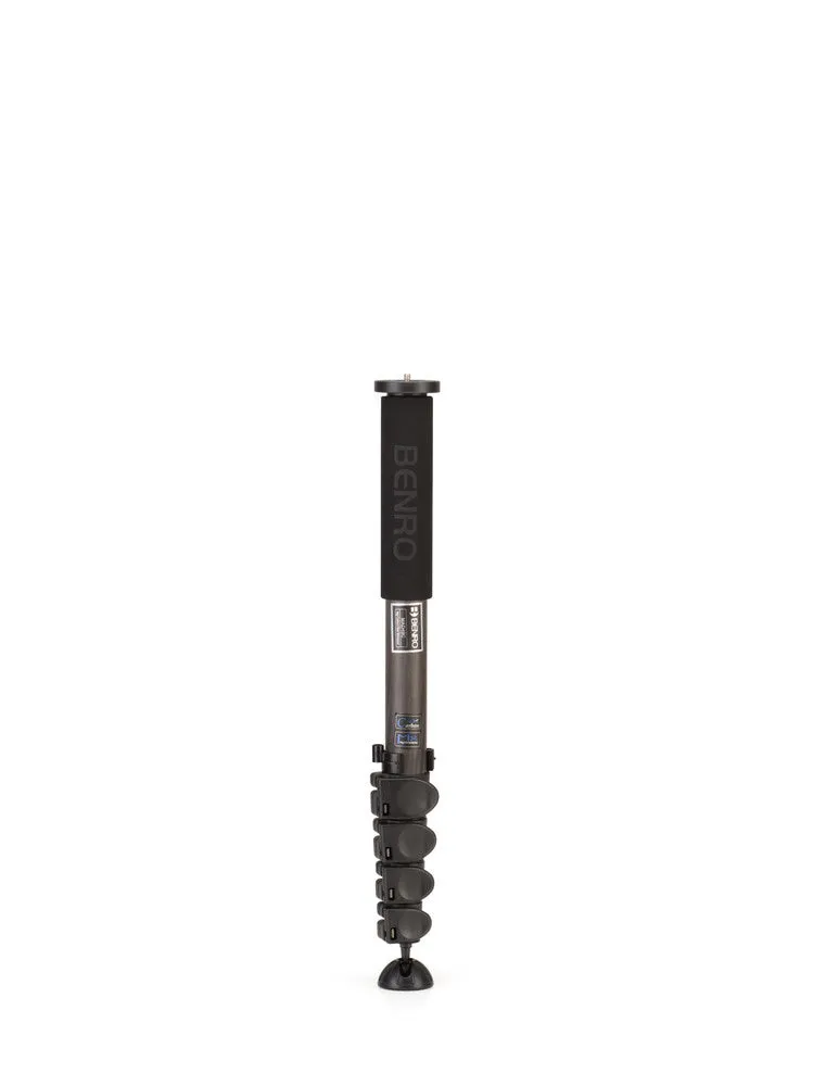 Benro Adventure 8X CF Series 4 Monopod, 5 Section, Flip Lock