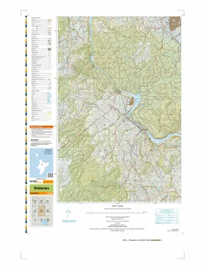 BF35 - Whakamaru Topo50 map