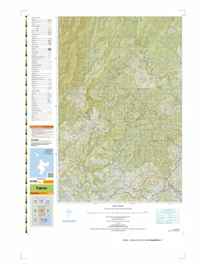 BH39 - Putorino Topo50 map