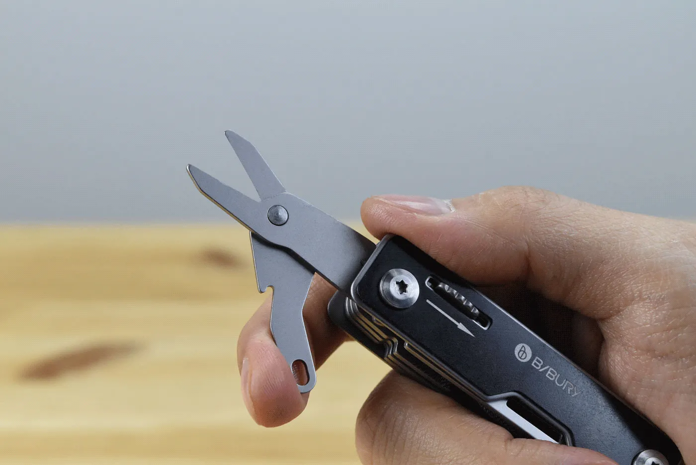 Bibury Multitool (10-in-1)