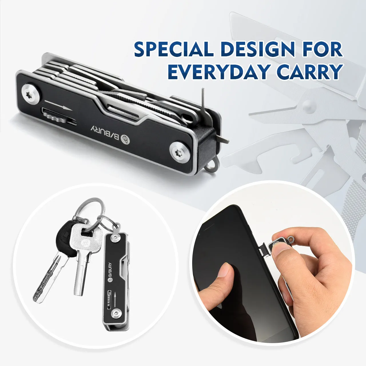 Bibury Multitool (10-in-1)