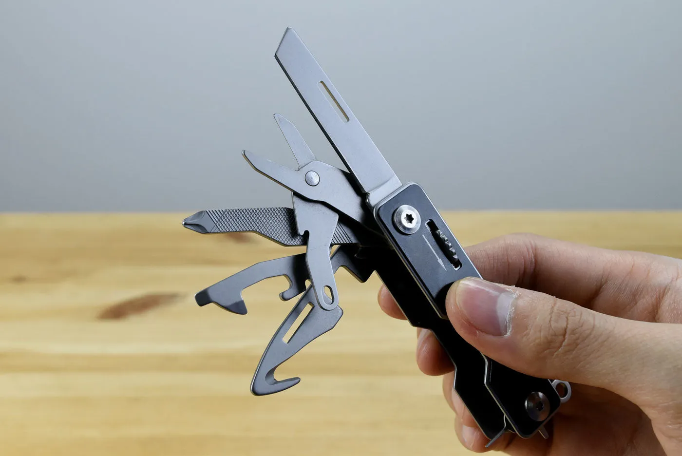 Bibury Multitool (10-in-1)