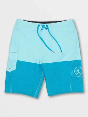 Big Boys Manic 2 Trunks - Blue Combo